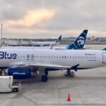 JetBlue Airbus A320 New Orleans