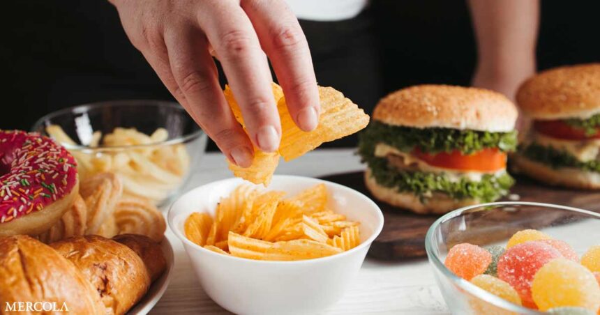 Junk Food 'Brainwashes' You so You’re Wired to Eat More