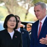 Kevin McCarthy meets with Taiwan President Tsai Ing-wen amid China threats