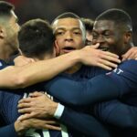 Kylian Mbappé becomes Paris Saint-Germain's all-time top scorer in Ligue 1