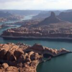 Lake Powell's total capacity is shrinking, report shows