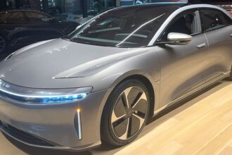 Lucid first-quarter EV deliveries underwhelm amid demand concerns