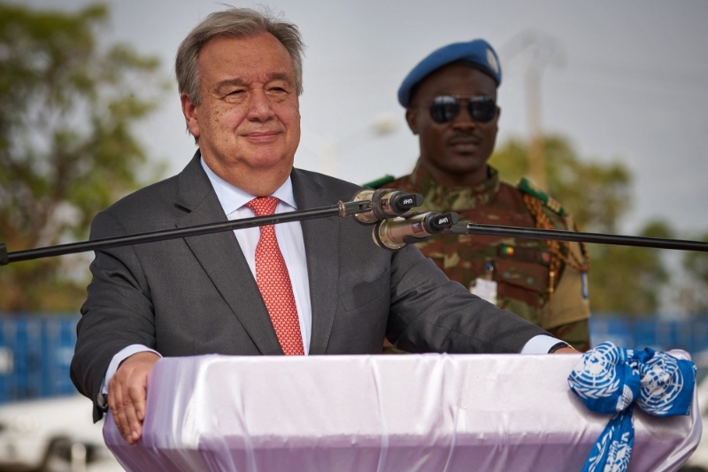 MALI : Antonio Guterres to deliver MINUSMA ultimatum to junta leader Goïta