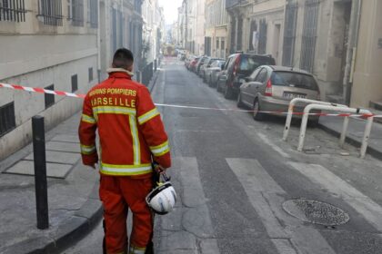Marseille building collapse: Up to 10 people trapped under rubble in French city