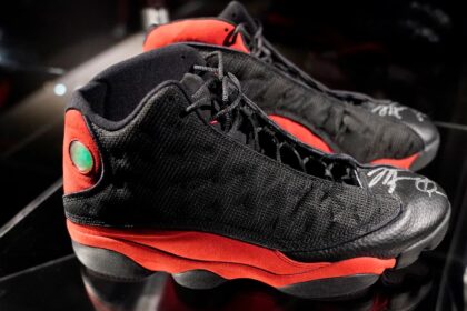 Michael Jordan sneakers lead blockbuster Sotheby's auction