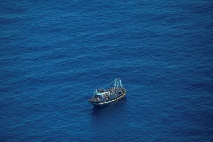 Migrant boat stranded in Mediterranean sea: Barge carrying at least 400 people adrift for at least 24 hours