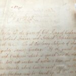 'Milestone' document that made Charles II King to be auctioned