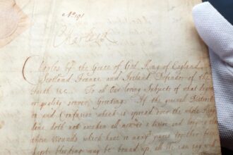 'Milestone' document that made Charles II King to be auctioned