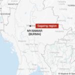 Myanmar: Around 100 people killed after junta attack on village, shadow government says