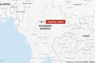 Myanmar: Around 100 people killed after junta attack on village, shadow government says