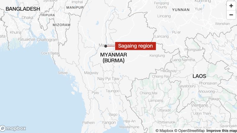 Myanmar: Around 100 people killed after junta attack on village, shadow government says