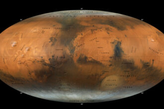 New Mars Map Lets You ‘See the Whole Planet at Once’