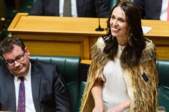 New Zealand's Jacinda Ardern gives rousing farewell speech: 'You can lead. Just like me'