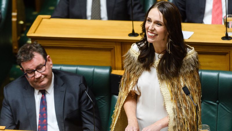 New Zealand's Jacinda Ardern gives rousing farewell speech: 'You can lead. Just like me'