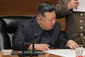 North Korea says it tested a new solid-fuel ICBM