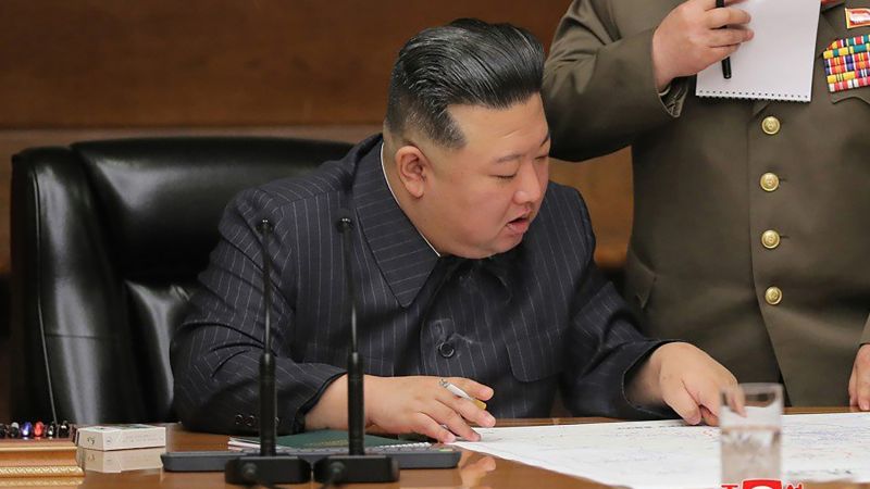 North Korea says it tested a new solid-fuel ICBM