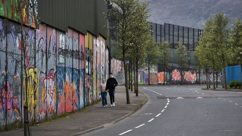 Northern Ireland's 'peace babies' say sectarianism lives on, thwarting progress