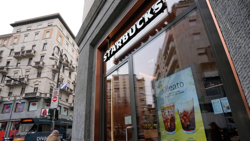 Oleato: Some Starbucks customers are complaining the new olive oil-infused drink is making them run to the bathroom