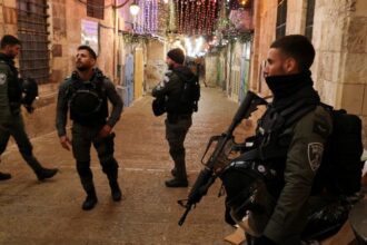 Palestinian man shot dead in disputed circumstances near Jerusalem's al-Aqsa compound