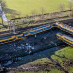 Passenger Train Derails in the Netherlands