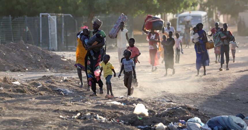 People Flee Sudan’s Capital as Fighting Intensifies