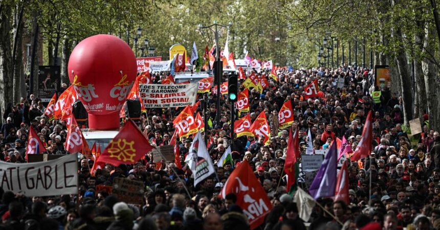 Protests Continue in France Over Macron’s Pension Overhaul