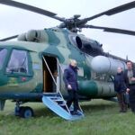 Putin Visits Kherson, Near Front Line of War