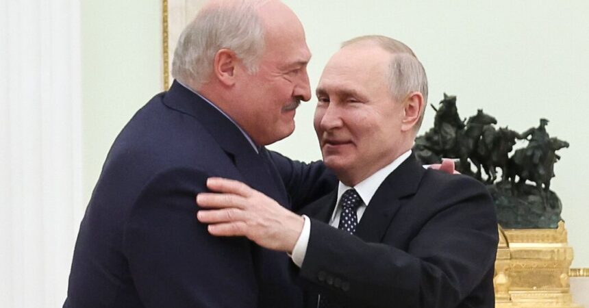 Putin and Lukashenko to Discuss Deepening Ties Between Russia and Belarus