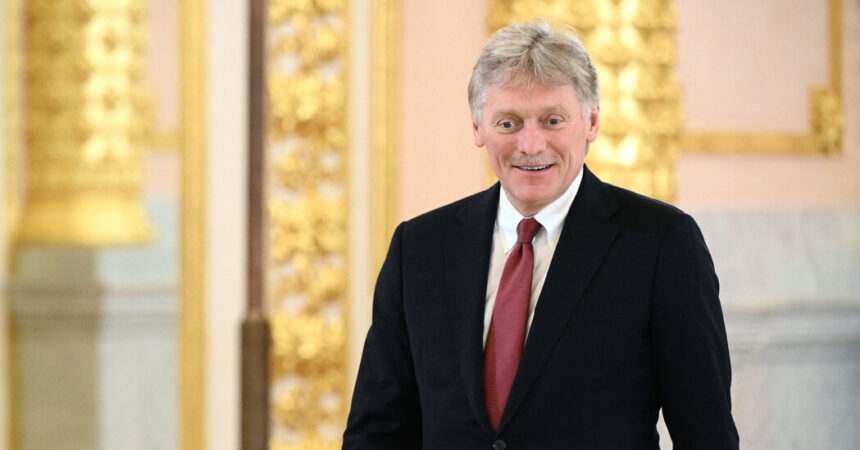 Putin’s Spokesman, Dmitri Peskov, Claims Son Fought in Ukraine