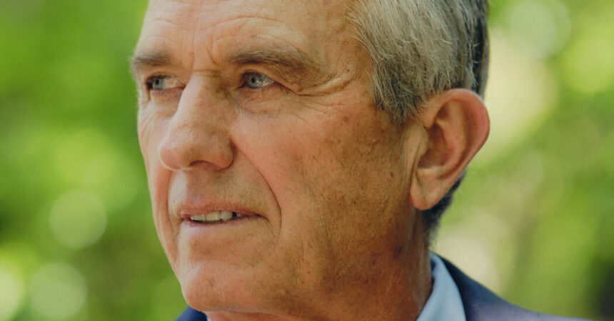 Robert F. Kennedy Jr., Soon to Announce White House Run, Sows Doubts About Vaccines