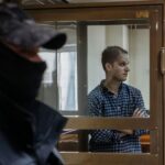 Russia Court Rejects WSJ Reporter Evan Gershkovich’s Detention Appeal