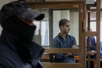 Russia Court Rejects WSJ Reporter Evan Gershkovich’s Detention Appeal