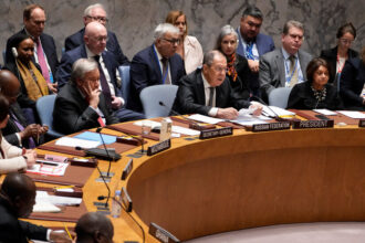 Russia’s Lavrov Leads U.N. Peace Meeting, Drawing Accusations of Hypocrisy