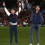 Ryan Reynolds and Rob McElhenney's Wrexham wins promotion