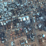 Satellite Images of Sudan Show a Large Food Market Burned in Darfur