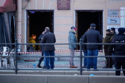 St. Petersburg Blast Kills Russian Blogger Who Backed War in Ukraine