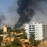 Sudan fighting: Clashes continue for third day, with nearly 100 dead