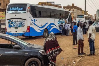 Sudanese Flee Violence in Khartoum