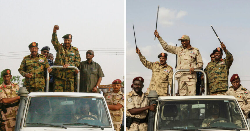 Sudan’s Generals Dined With Peace Negotiators. Then Started a War.