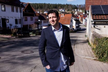 Syrian refugee elected mayor of German town, years after fleeing war
