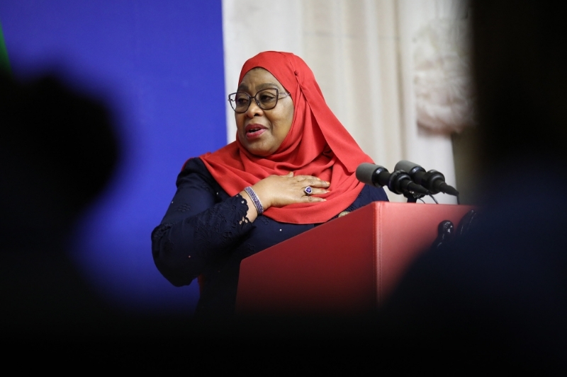 TANZANIA : President Samia already gearing up for 2025 poll