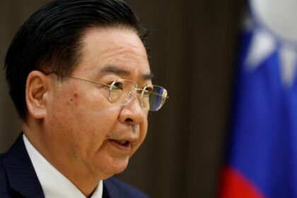 Taiwan Foreign Minister Joseph Wu: Military exercises suggest China is getting 'ready to launch a war against Taiwan'