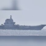 Taiwan drills: China appears to simulate first aircraft carrier strike on island