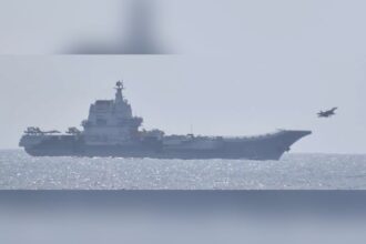 Taiwan drills: China appears to simulate first aircraft carrier strike on island