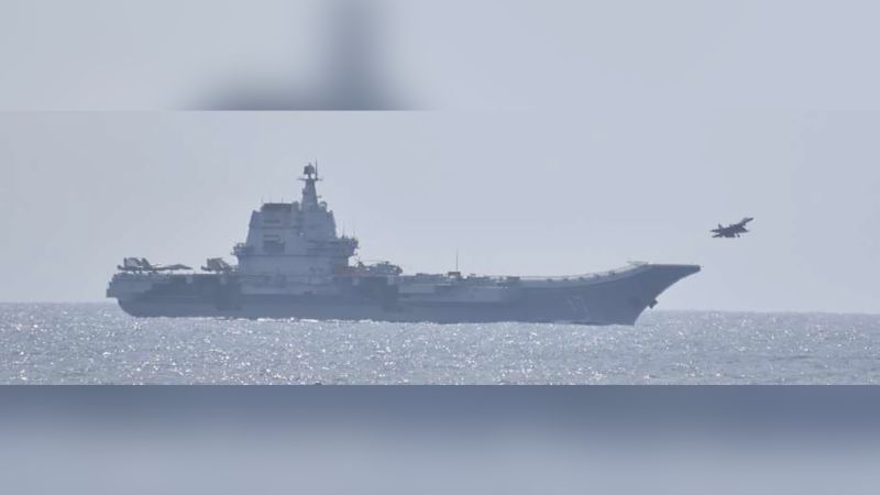 Taiwan drills: China appears to simulate first aircraft carrier strike on island