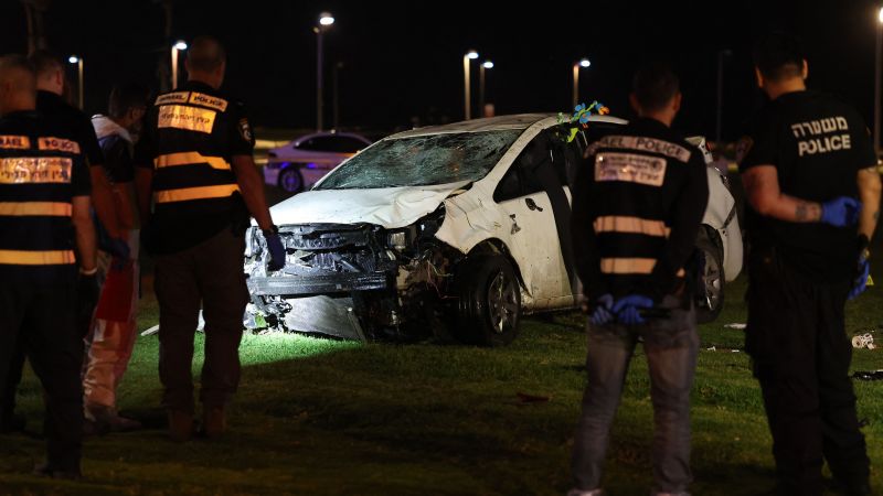 Tel Aviv car-ramming attack: Italian tourist killed and seven injured