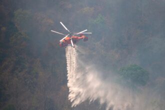 Thailand air pollution: Smoke from forest fires blankets Chiang Mai