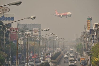 Thailand's air pollution becoming a tourism issue