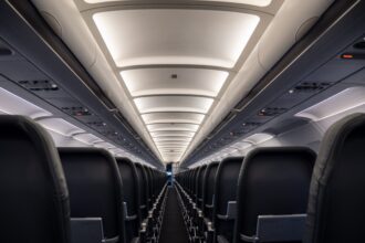 plane interior