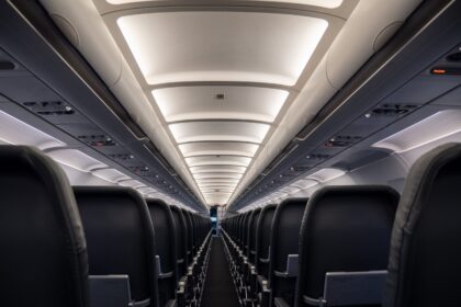 plane interior